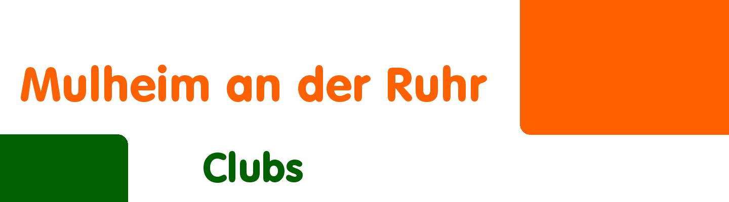 Best clubs in Mulheim an der Ruhr - Rating & Reviews